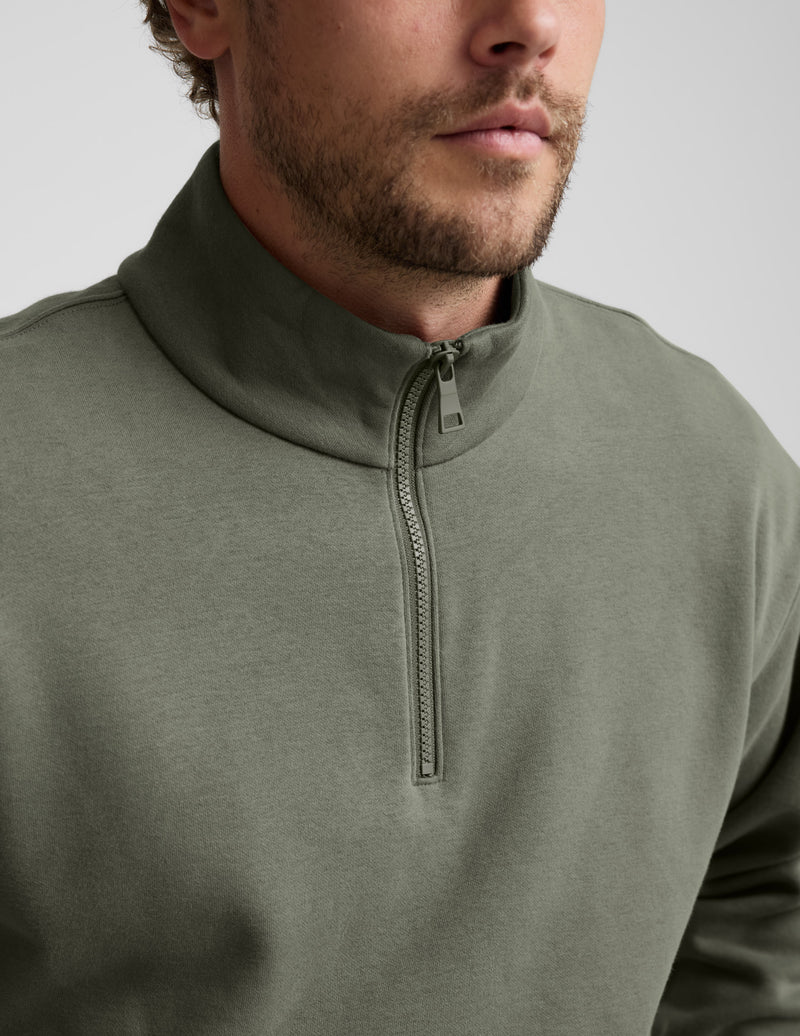 LuxeFleece™ Men's Half Zip Pullover