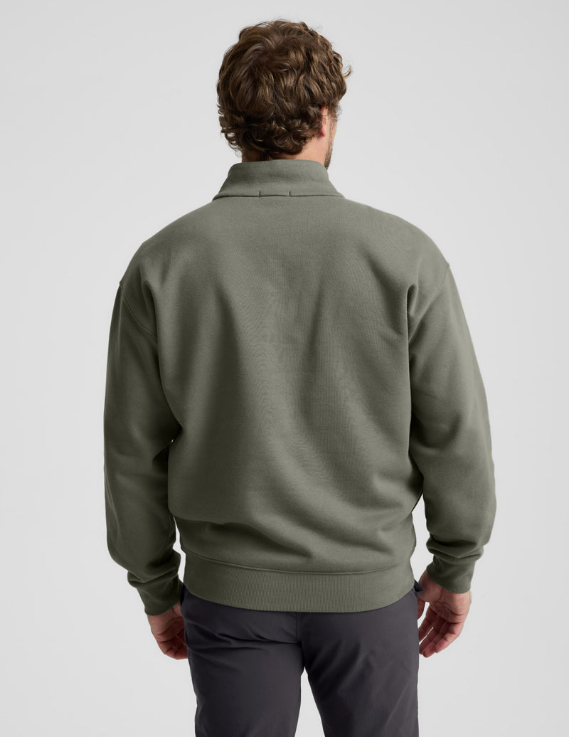 LuxeFleece™ Men's Half Zip Pullover