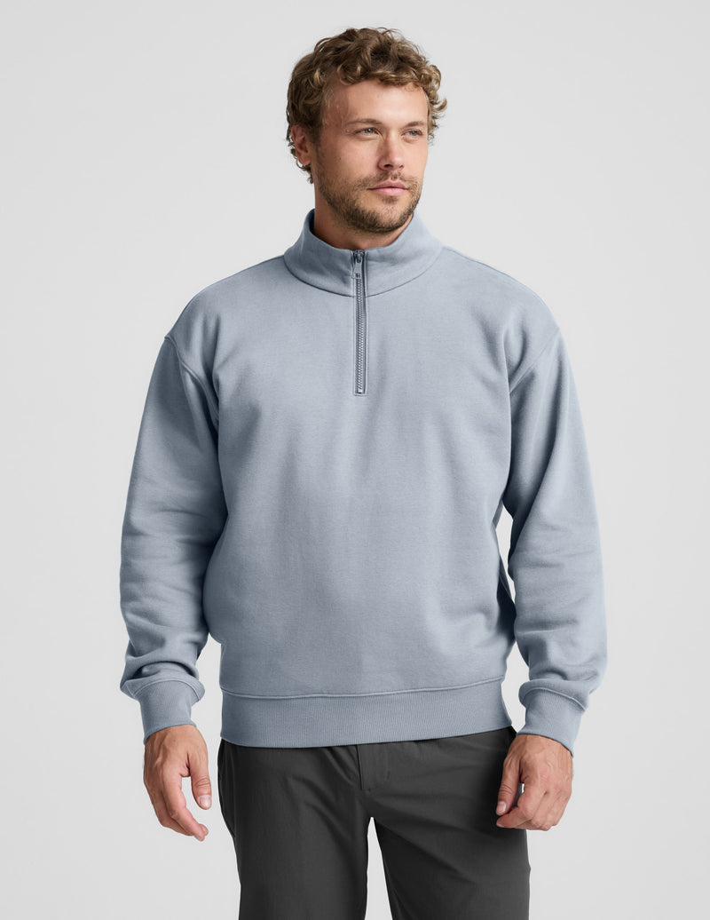 LuxeFleece™ Men's Half Zip Pullover