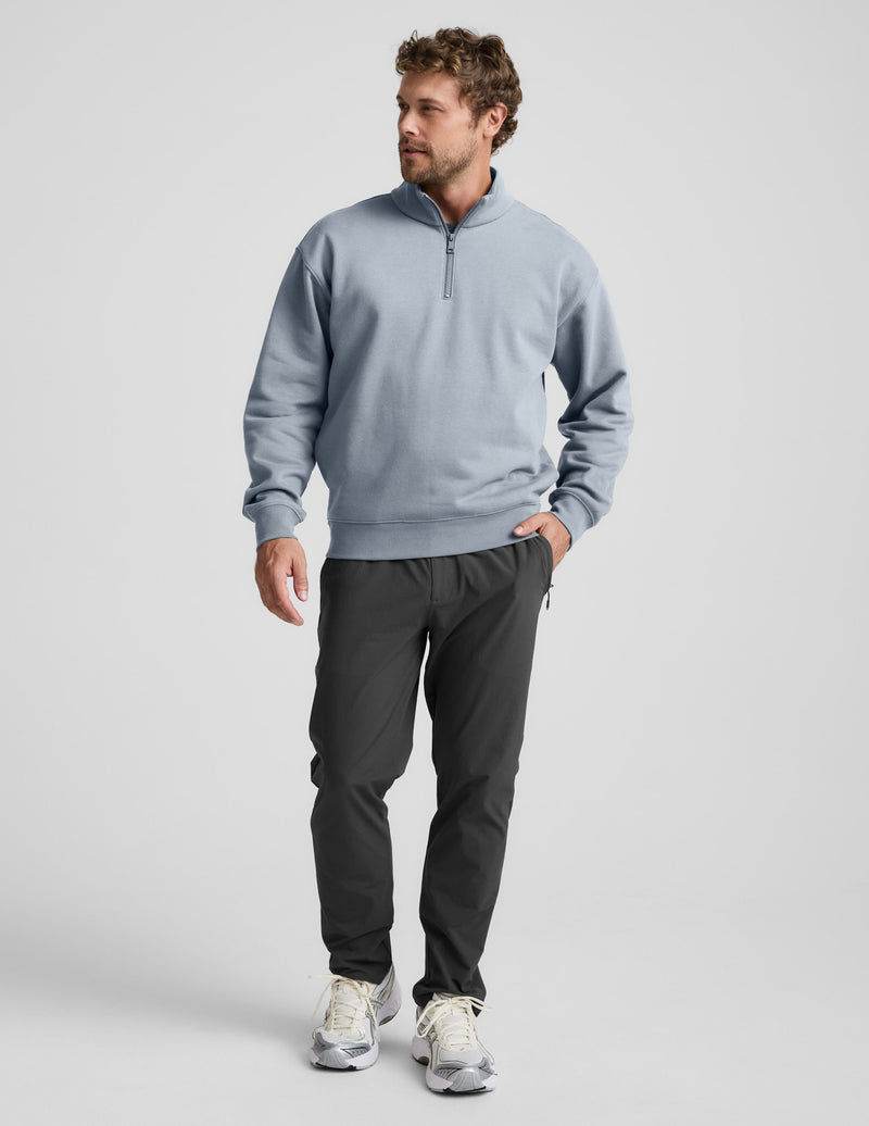 LuxeFleece™ Men's Half Zip Pullover
