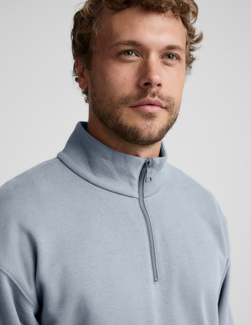LuxeFleece™ Men's Half Zip Pullover