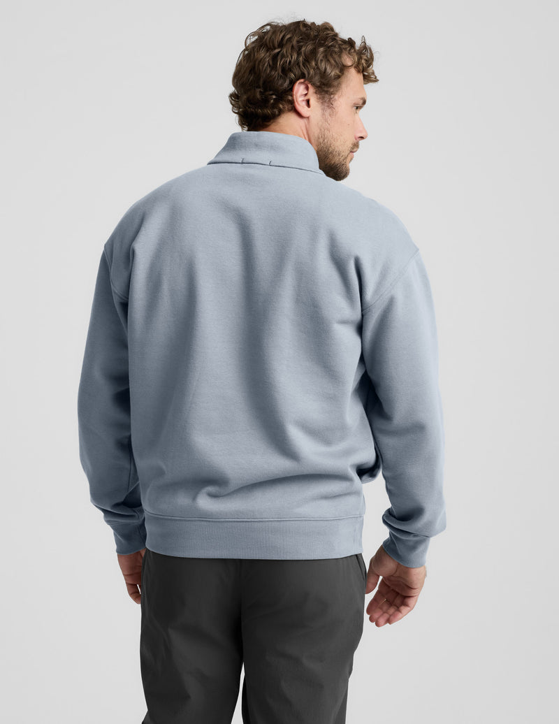 LuxeFleece™ Men's Half Zip Pullover
