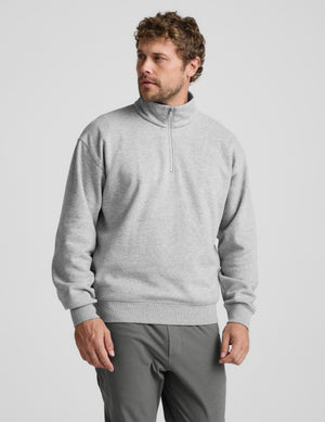 LuxeFleece Half Zip Men's Pullover