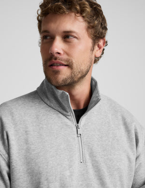 LuxeFleece Half Zip Men's Pullover
