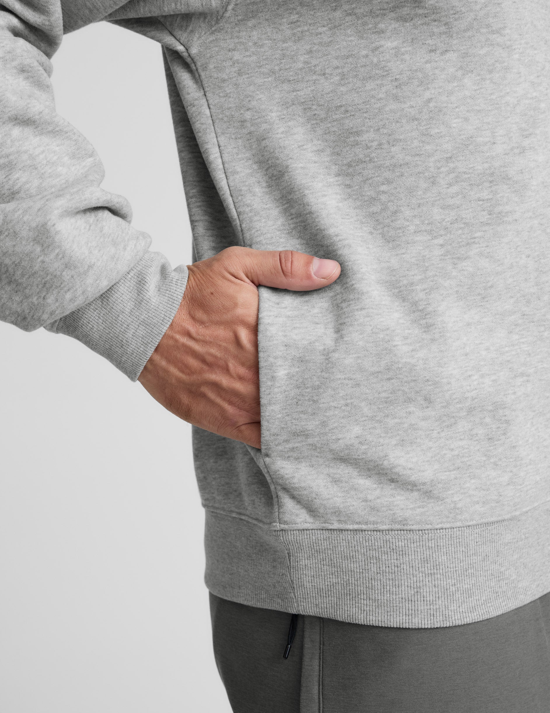 LuxeFleece Half Zip Men's Pullover | Beyond Yoga