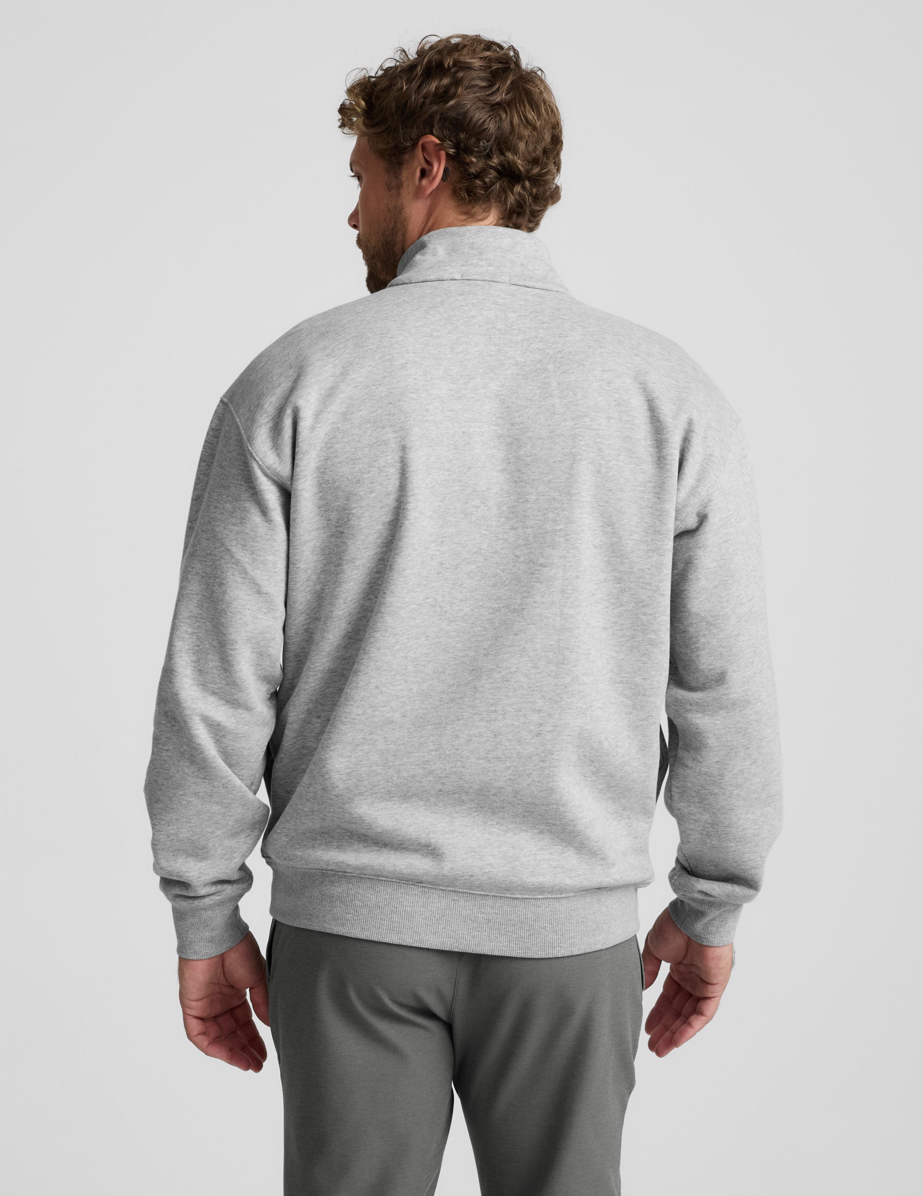 LuxeFleece Half Zip Men's Pullover | Beyond Yoga