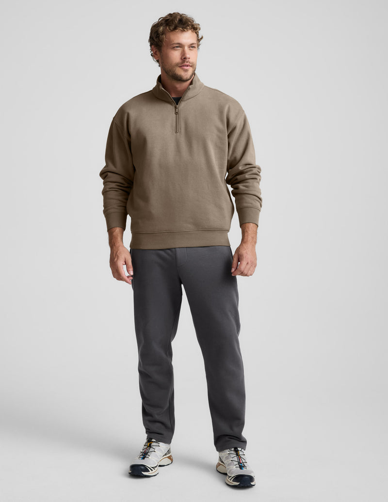 LuxeFleece™ Men's Half Zip Pullover