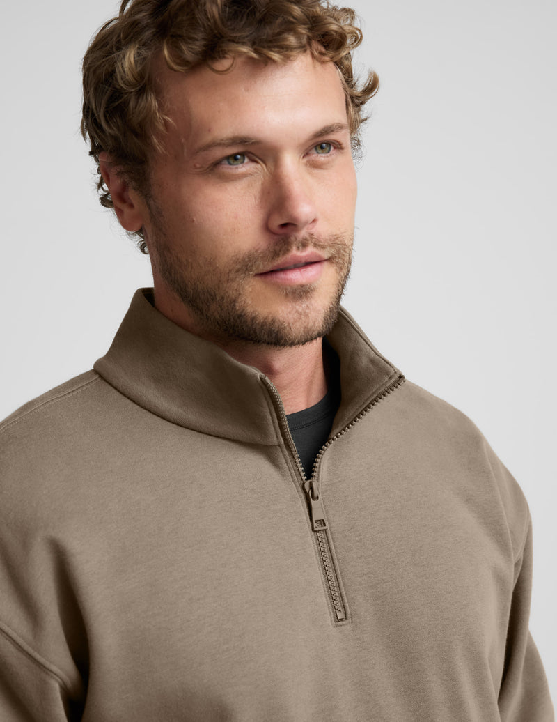 LuxeFleece™ Men's Half Zip Pullover