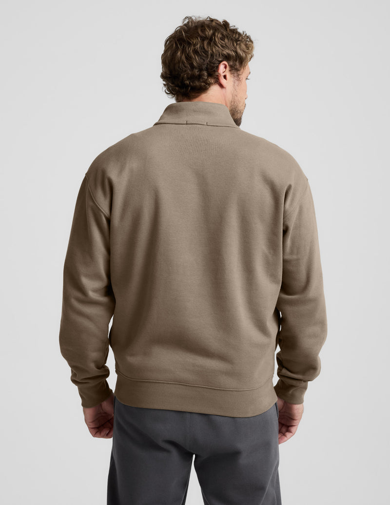 LuxeFleece™ Men's Half Zip Pullover