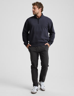 LuxeFleece Men's Half Zip Pullover