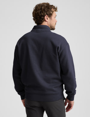 LuxeFleece Men's Half Zip Pullover