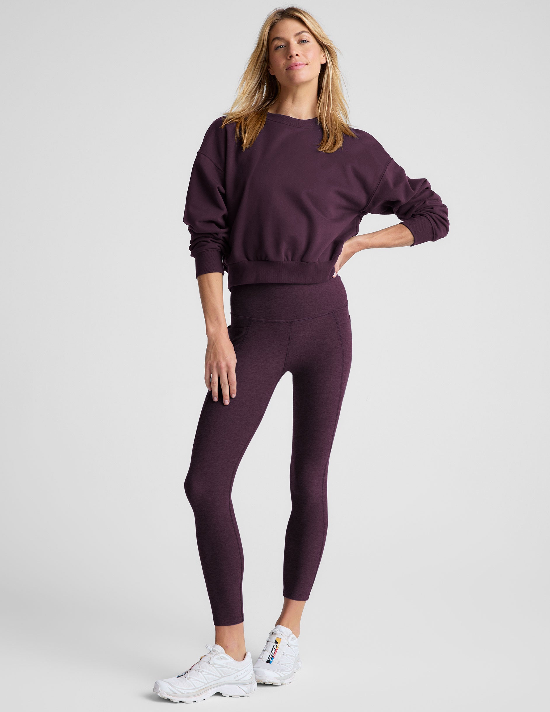 LuxeFleece Crewneck Sweatshirt | Beyond Yoga