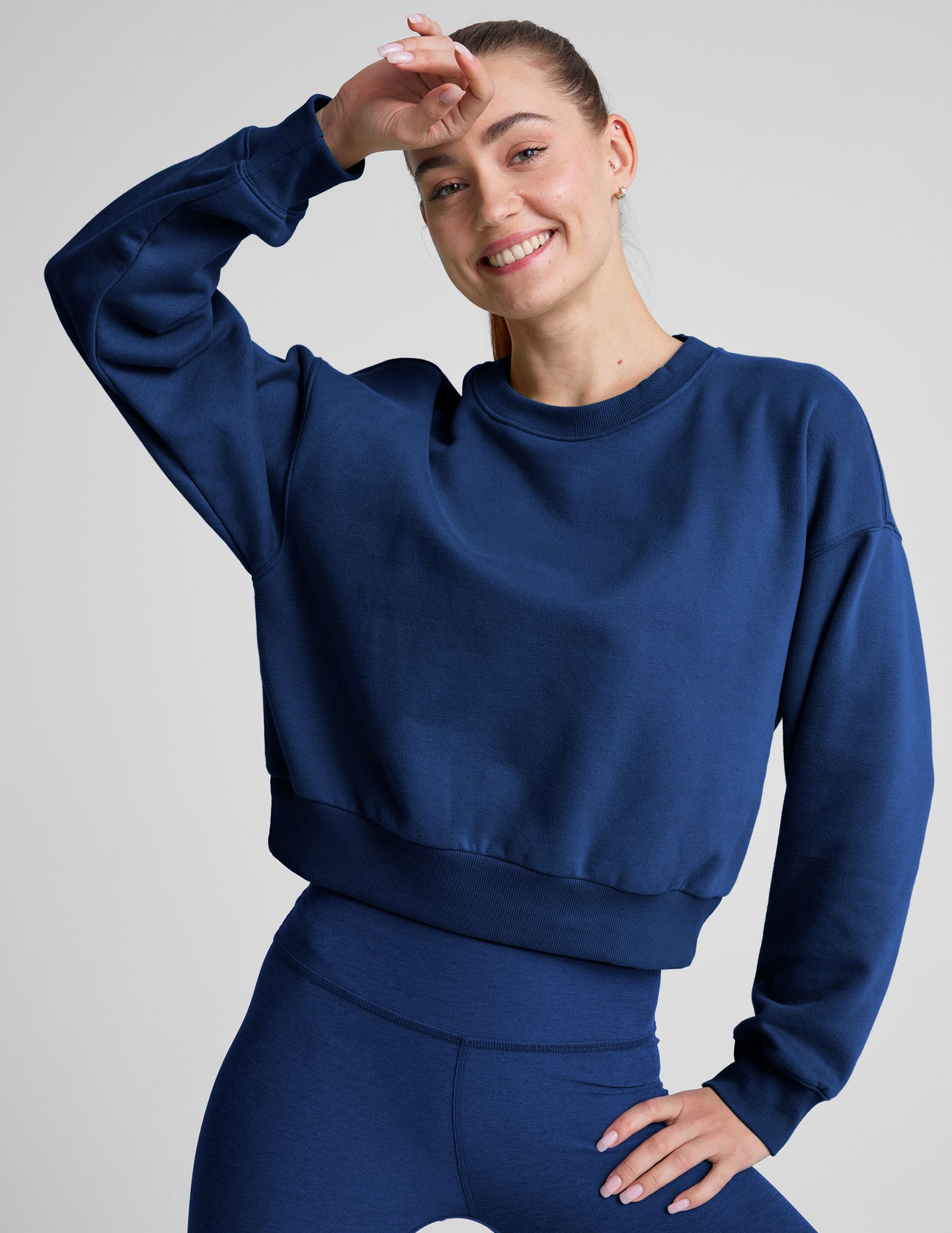 LuxeFleece Crewneck Sweatshirt