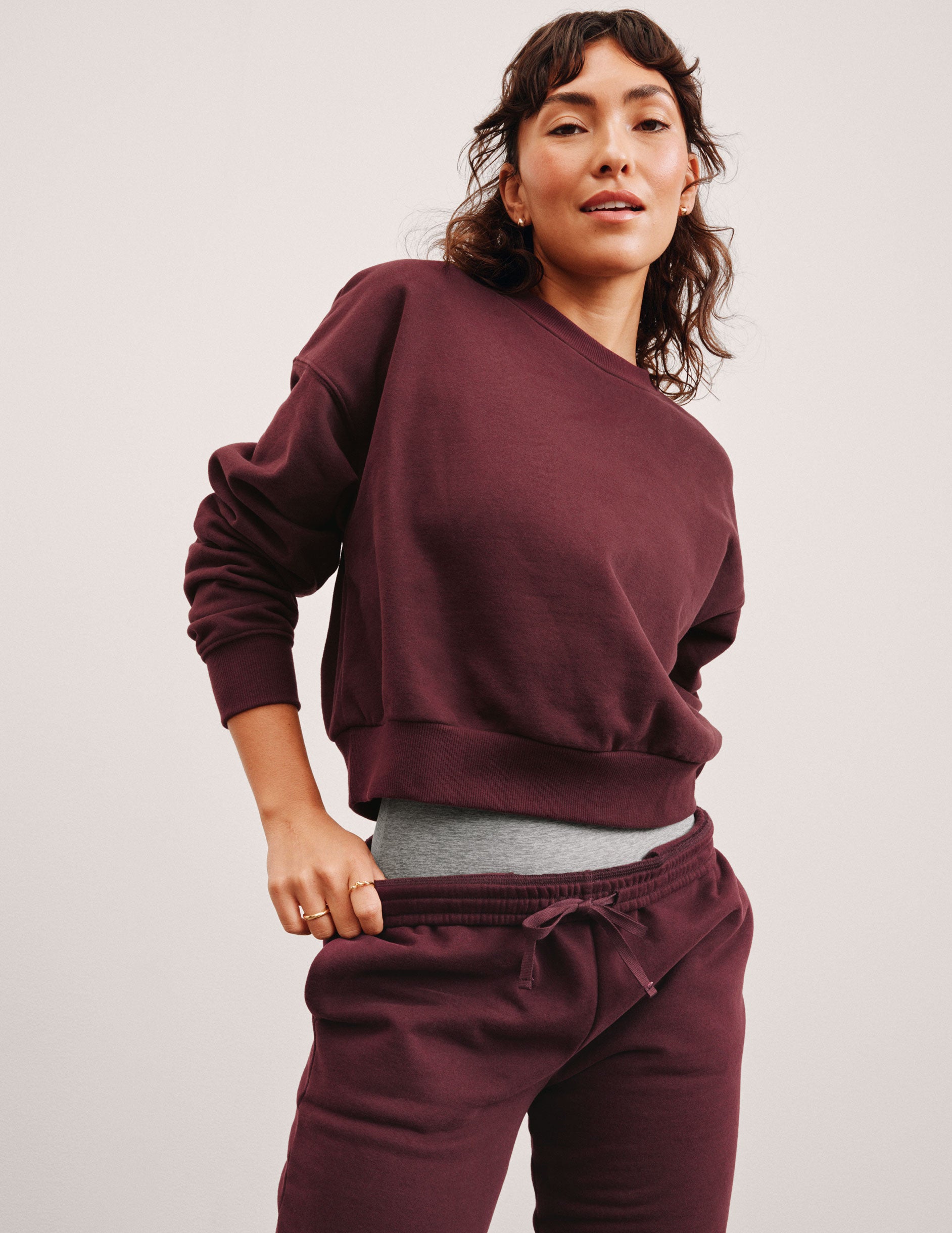 LuxeFleece Crewneck Sweatshirt