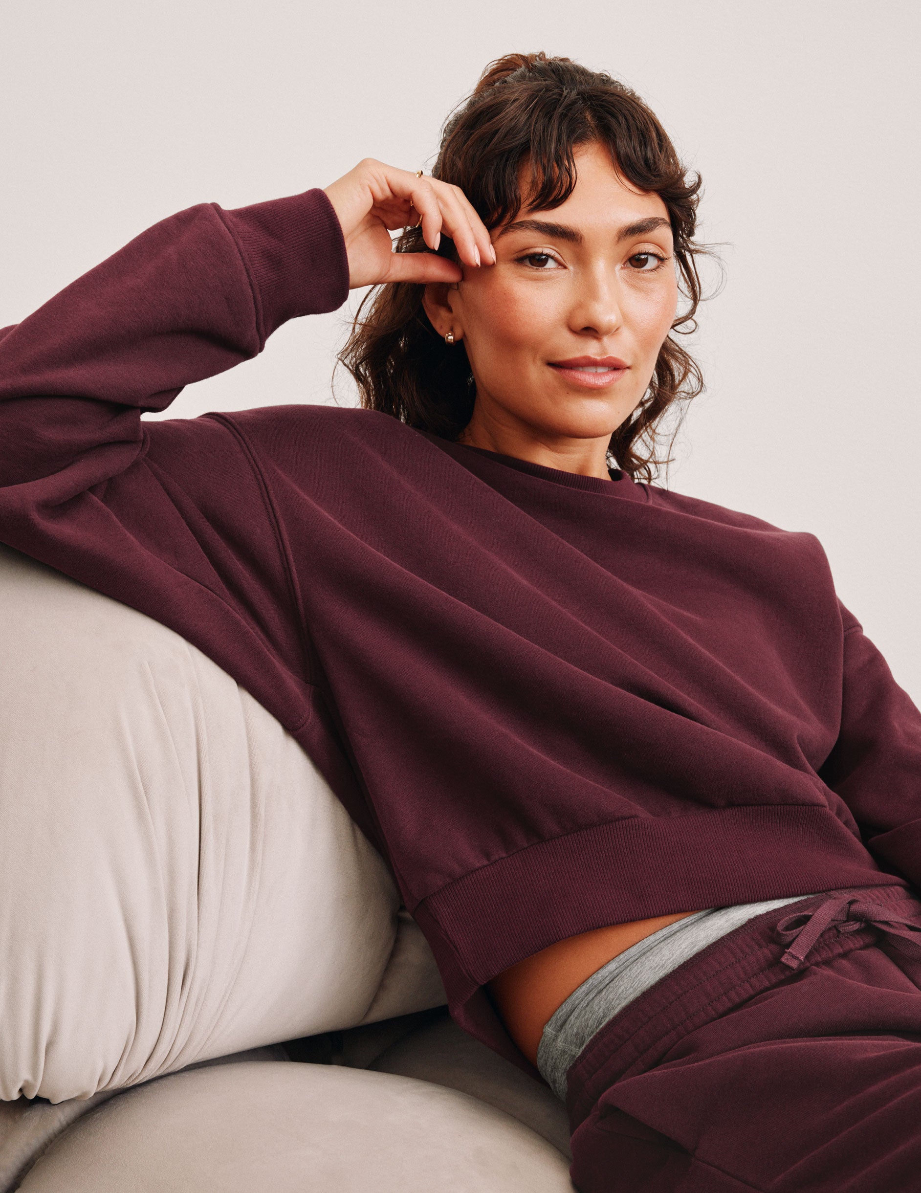 LuxeFleece Crewneck Sweatshirt