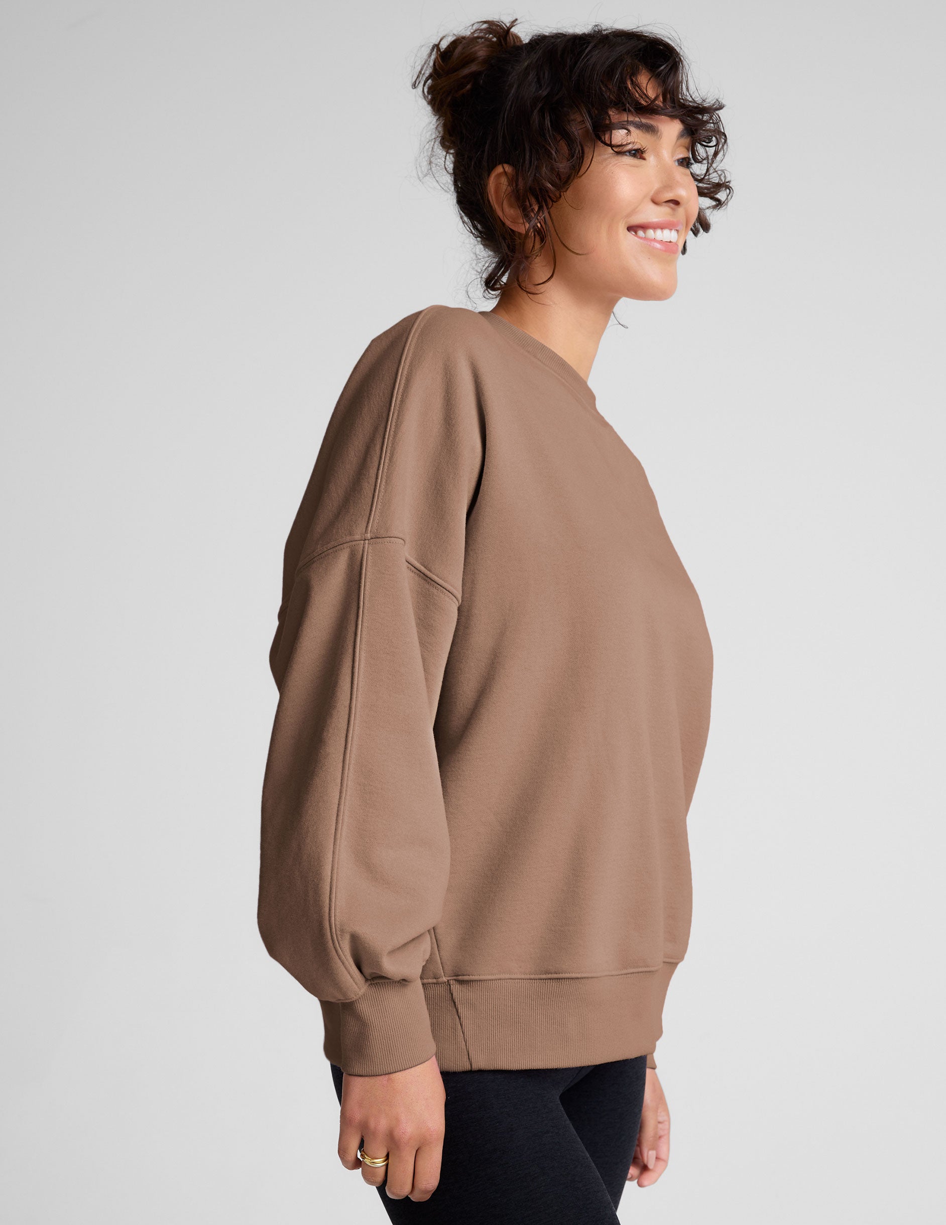 LuxeFleece Oversized Sweatshirt