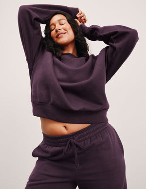 LuxeFleece Crewneck Sweatshirt