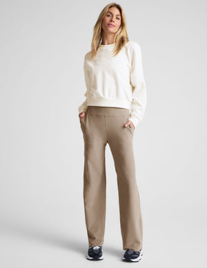 LuxeFleece Crewneck Sweatshirt