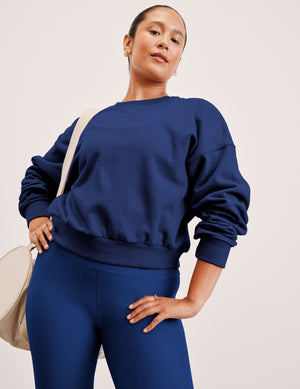LuxeFleece Crewneck Sweatshirt