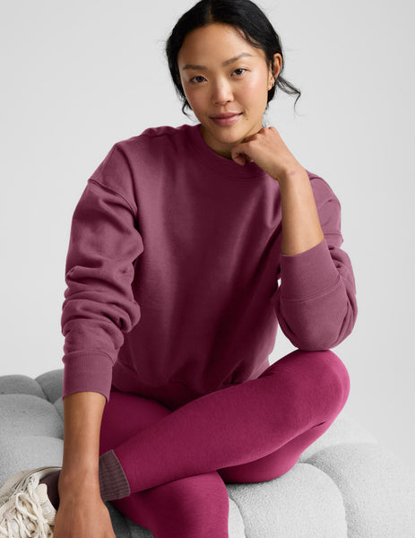 LuxeFleece Crewneck Sweatshirt | Beyond Yoga