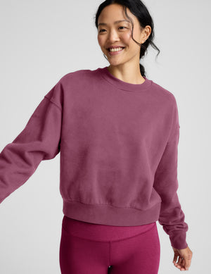 LuxeFleece Crewneck Sweatshirt