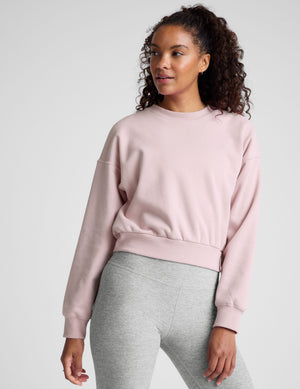 LuxeFleece Crewneck Sweatshirt