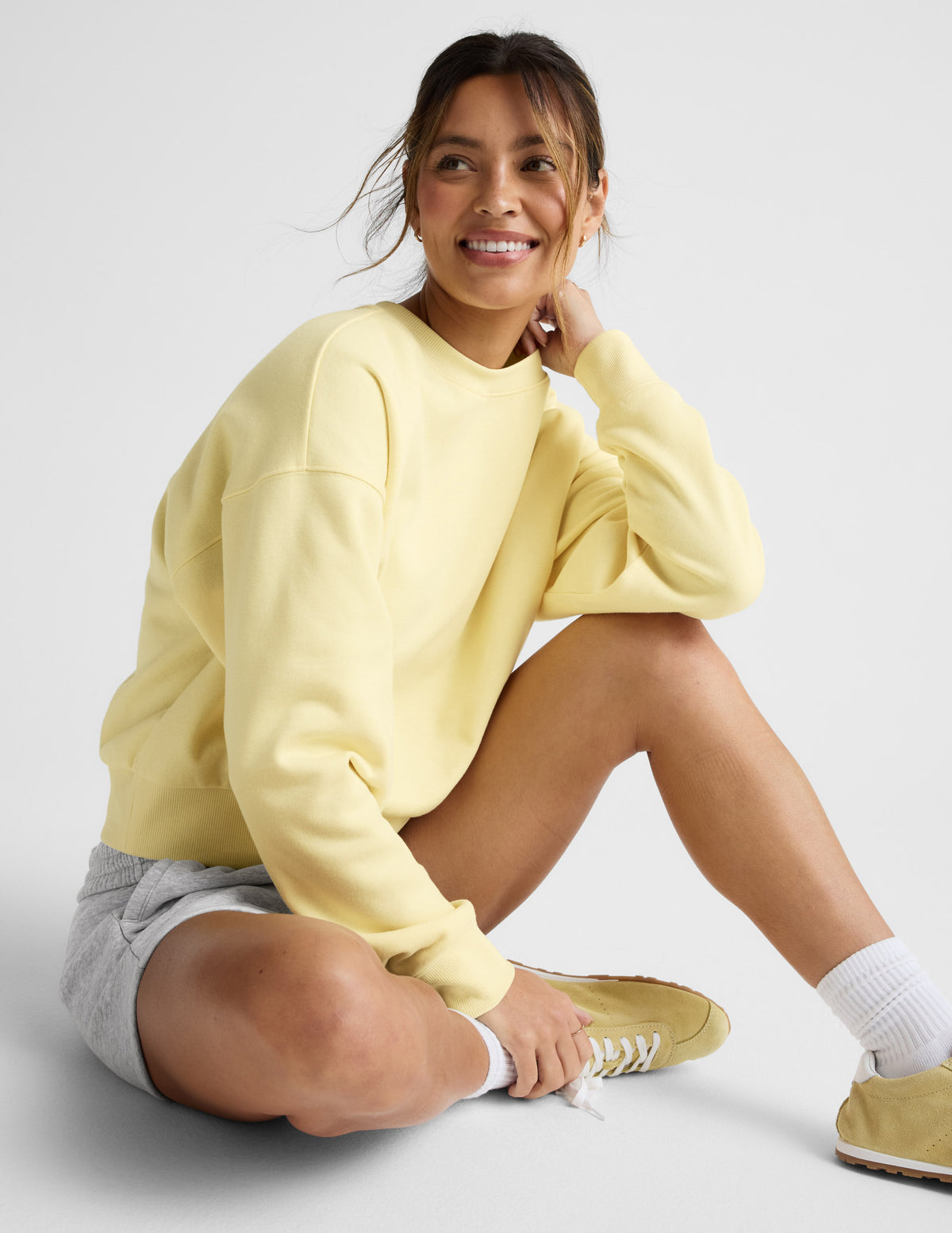 Beyond Yoga LuxeFleece Crewneck Sweatshirt