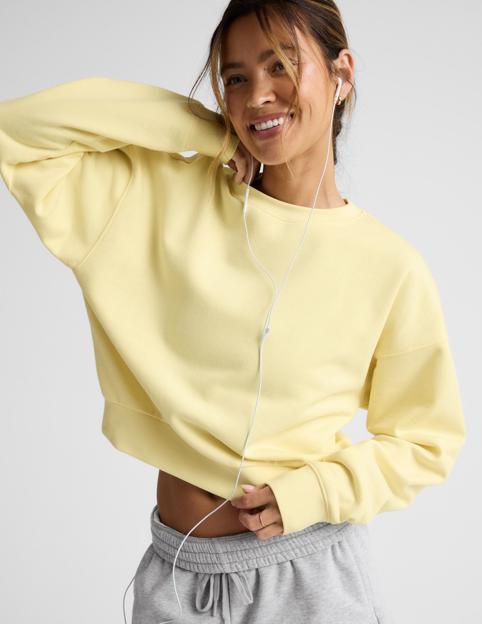 LuxeFleece Crewneck Sweatshirt | Beyond Yoga