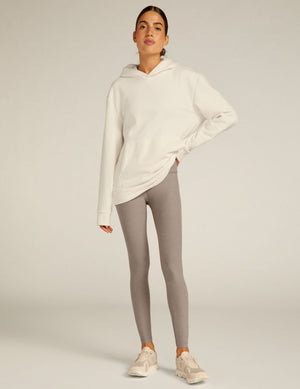 white hoodie