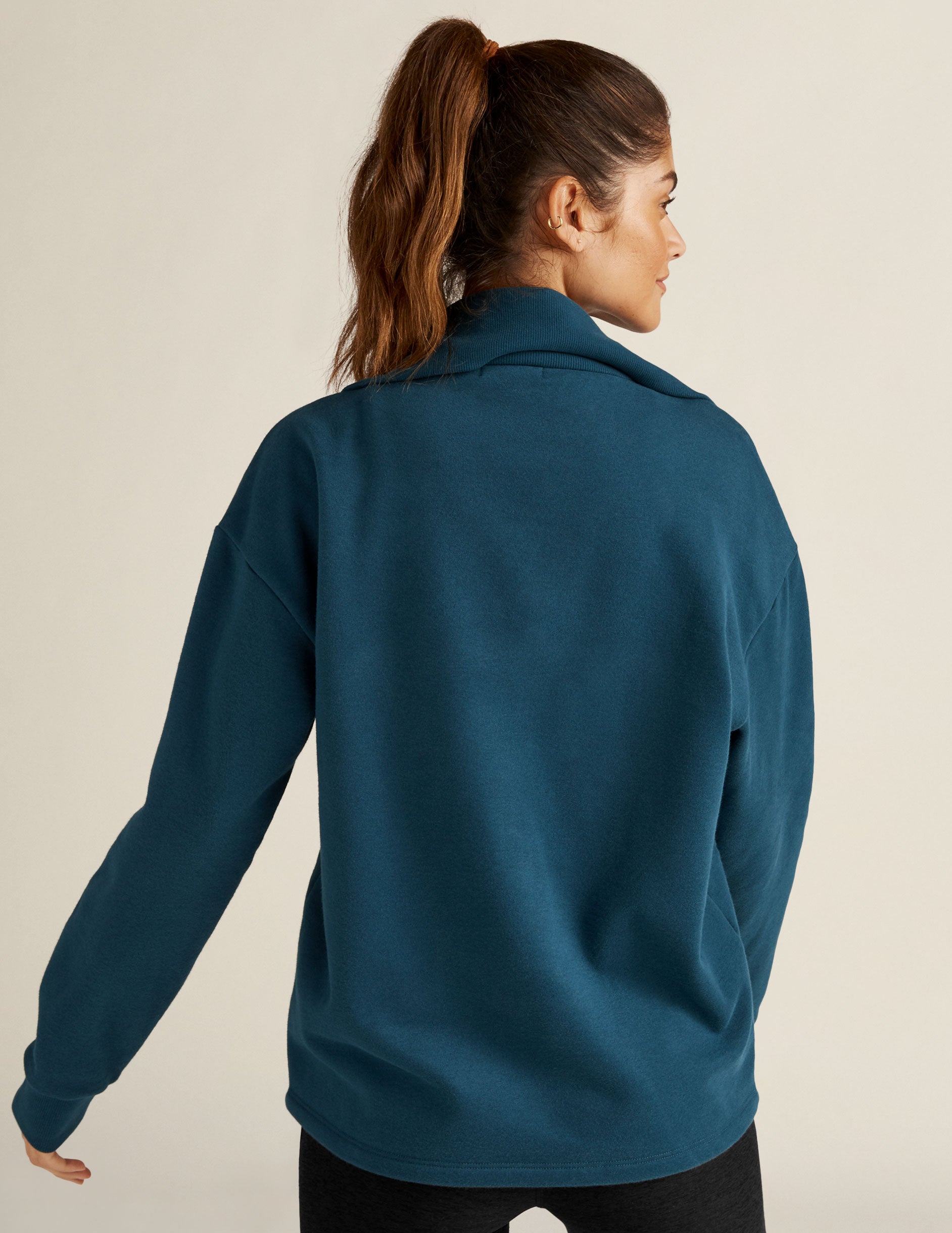 Kyodan Activewear Pullover Sweater - Gem