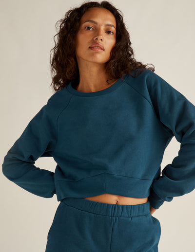 Uplift Cropped Pullover Primary Image