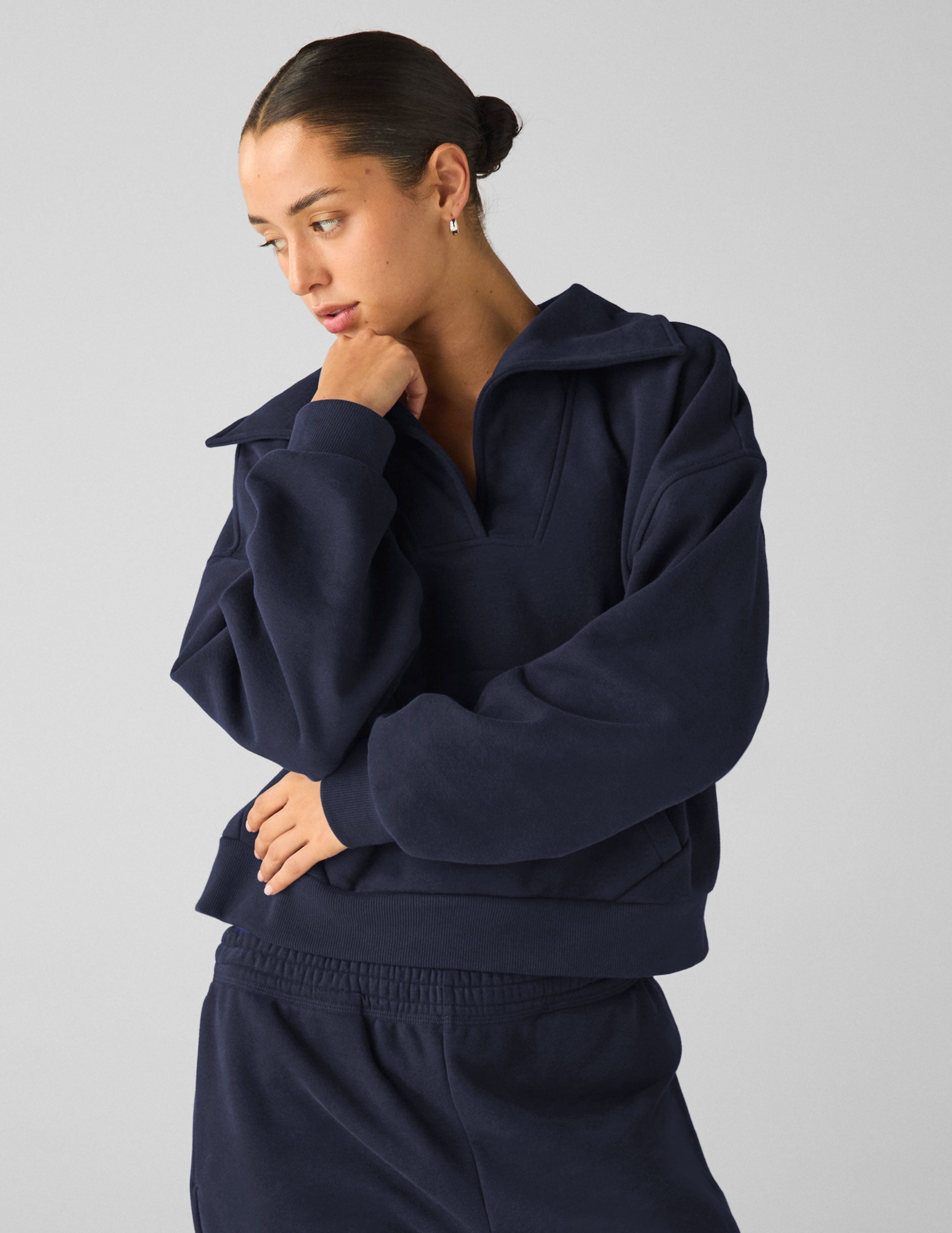 LuxeFleece Street Smart Pullover