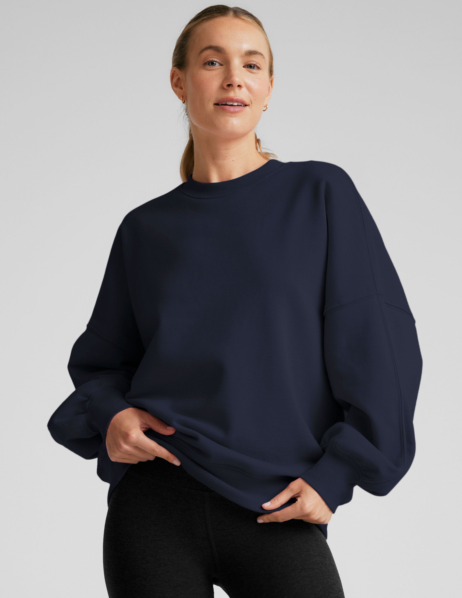 Solstice Fleece Oversized Sweatshirt