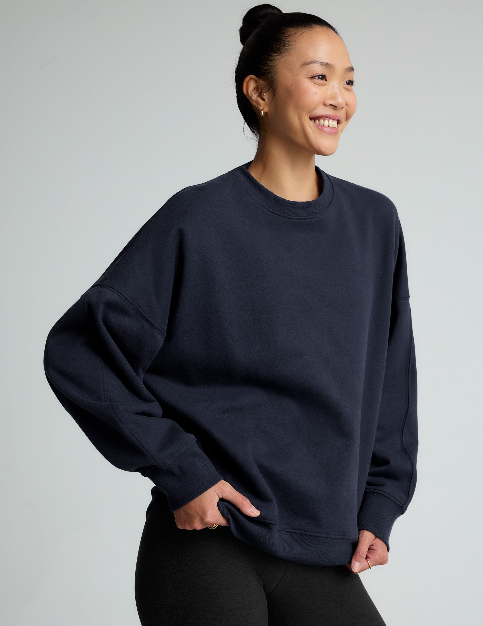 Solstice Fleece Oversized Sweatshirt