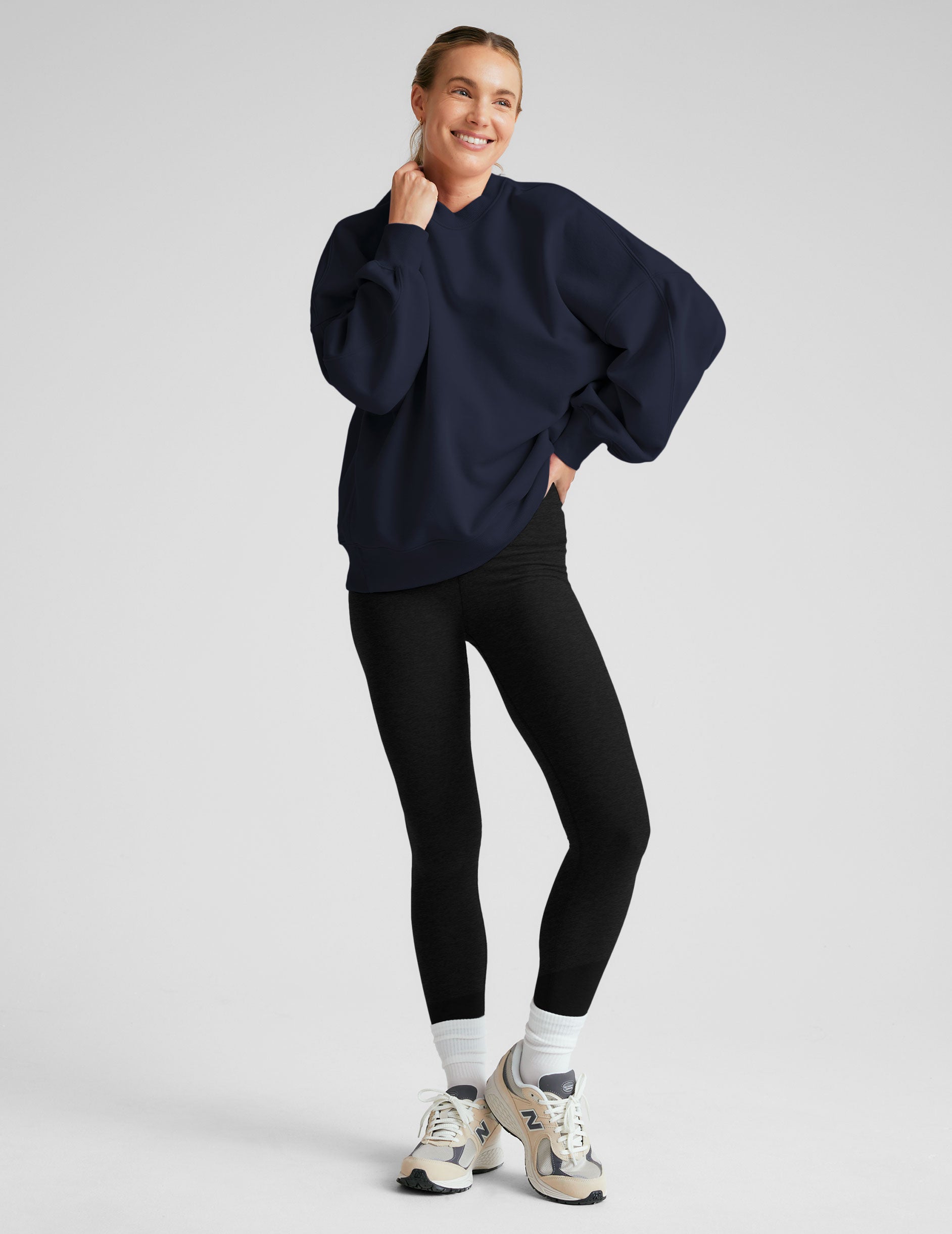 Solstice Fleece Oversized Sweatshirt