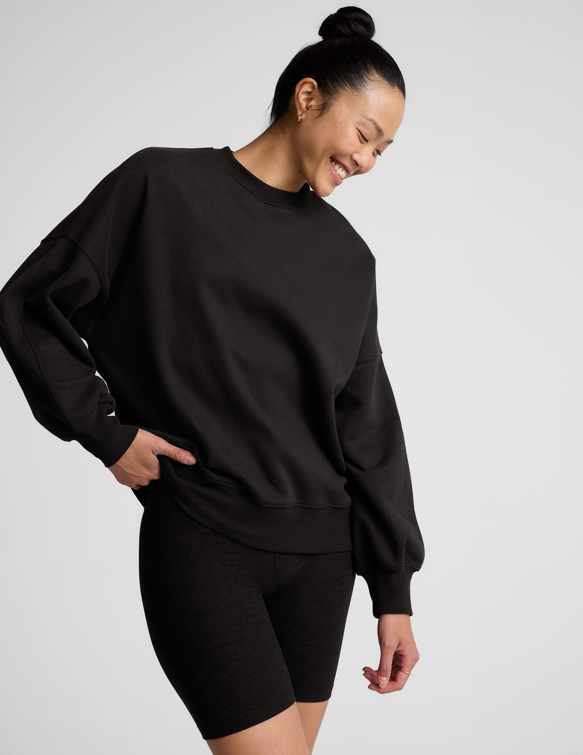 Solstice Fleece Oversized Sweatshirt