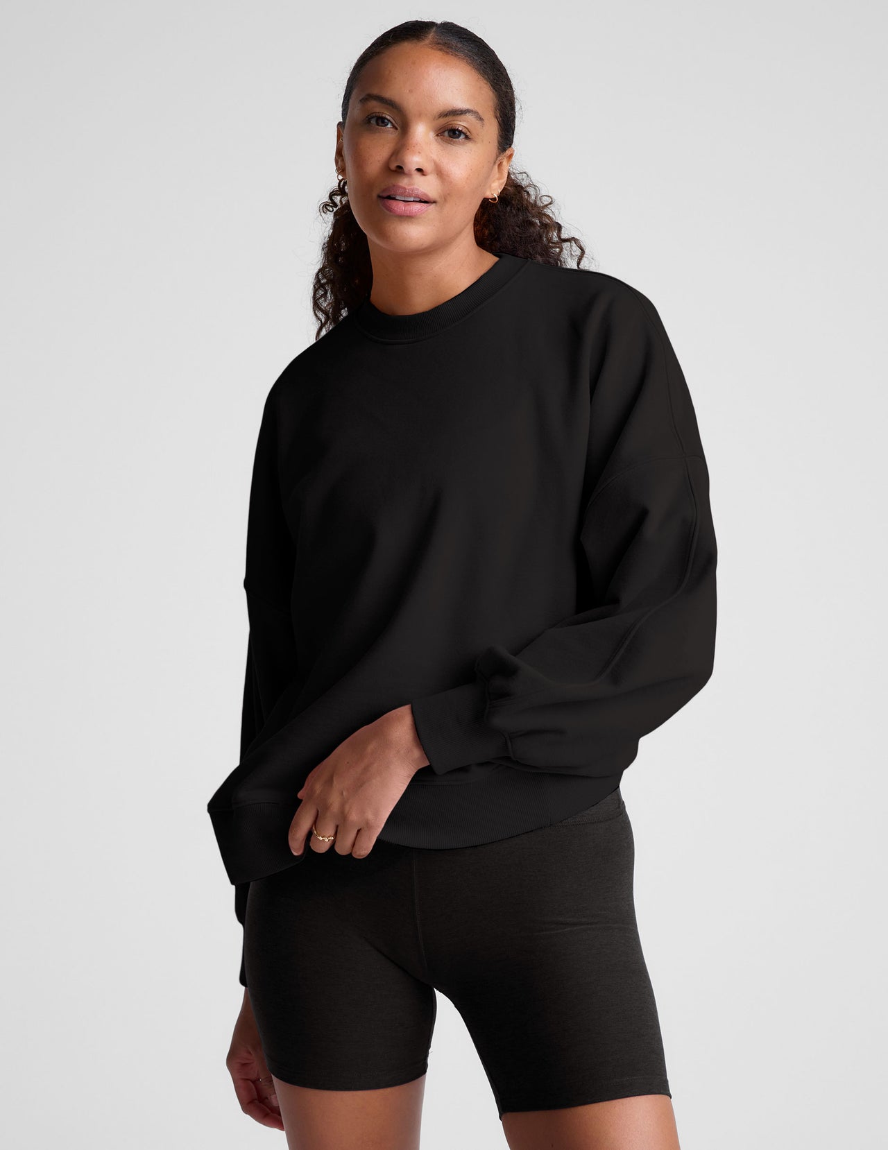 LuxeFleece™ Cropped Sweatshirt