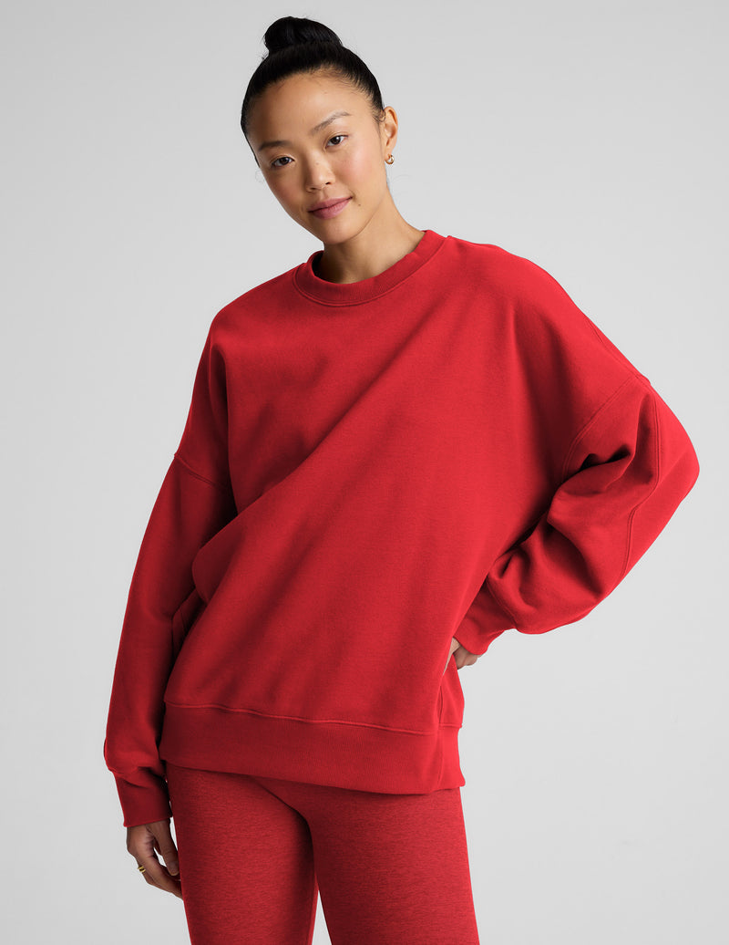 LuxeFleece™ Oversized Sweatshirt