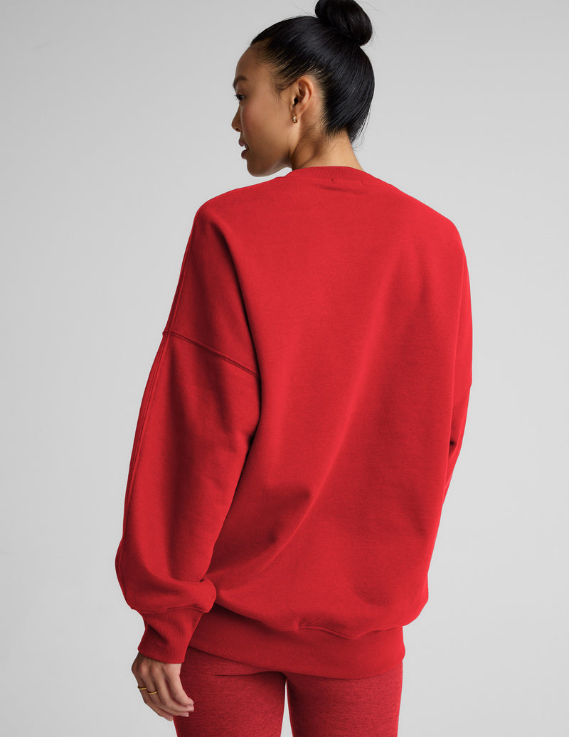 LuxeFleece™ Oversized Sweatshirt