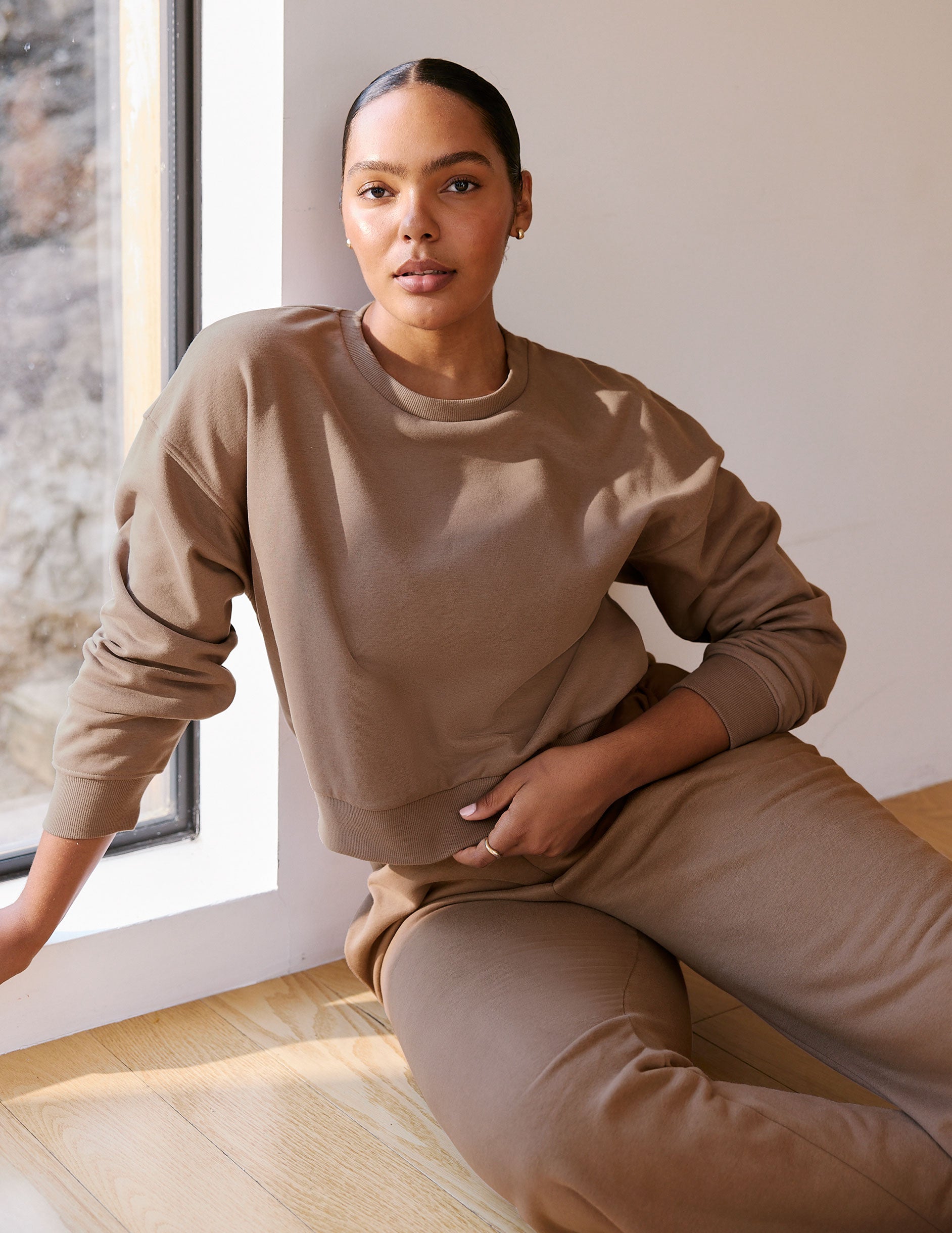 LuxeFleece Oversized Sweatshirt