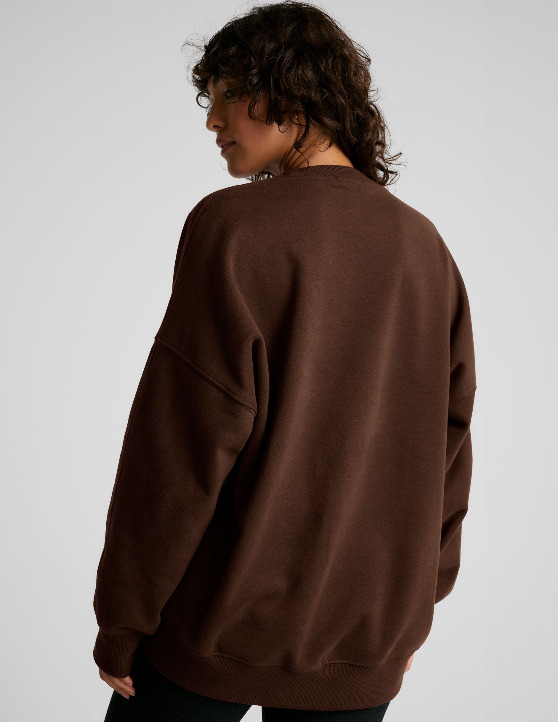 Solstice Fleece Oversized Sweatshirt