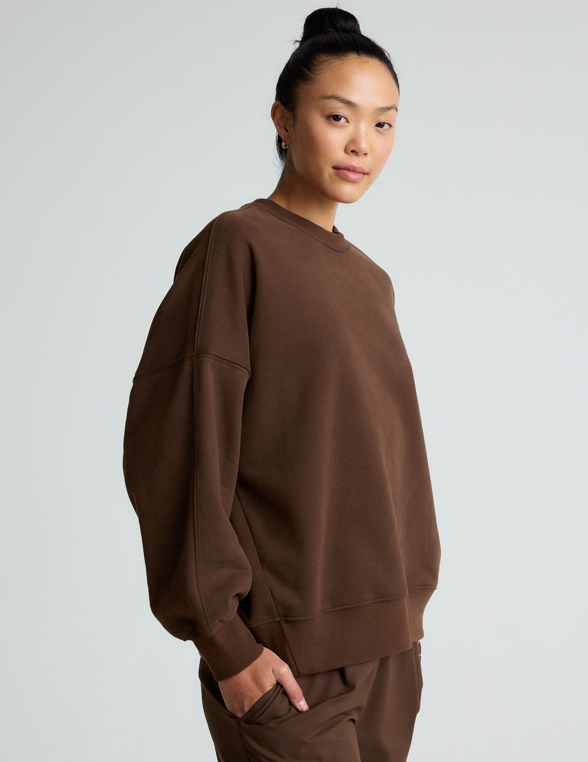 Solstice Fleece Oversized Sweatshirt