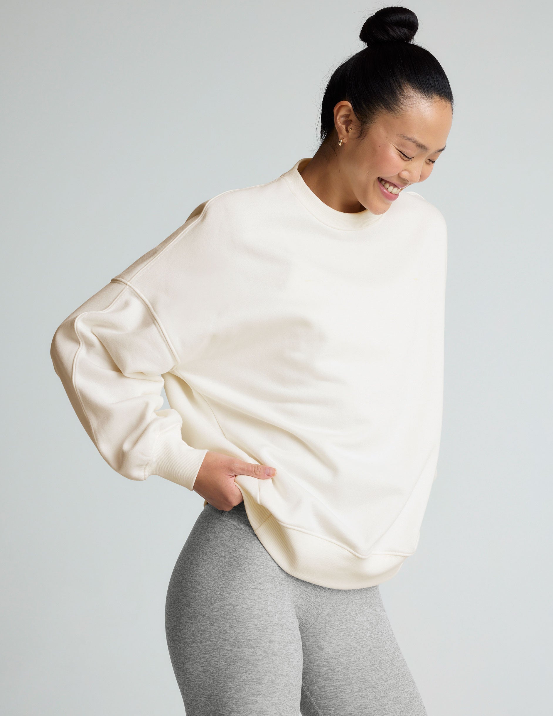 Solstice Fleece Oversized Sweatshirt