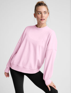 LuxeFleece Oversized Sweatshirt