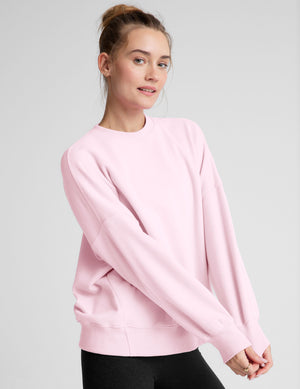 LuxeFleece Oversized Sweatshirt