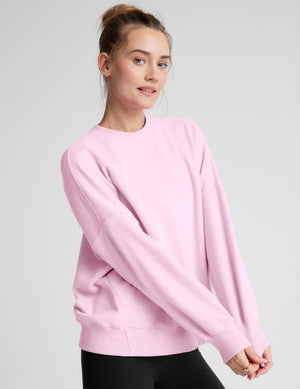 LuxeFleece Oversized Sweatshirt