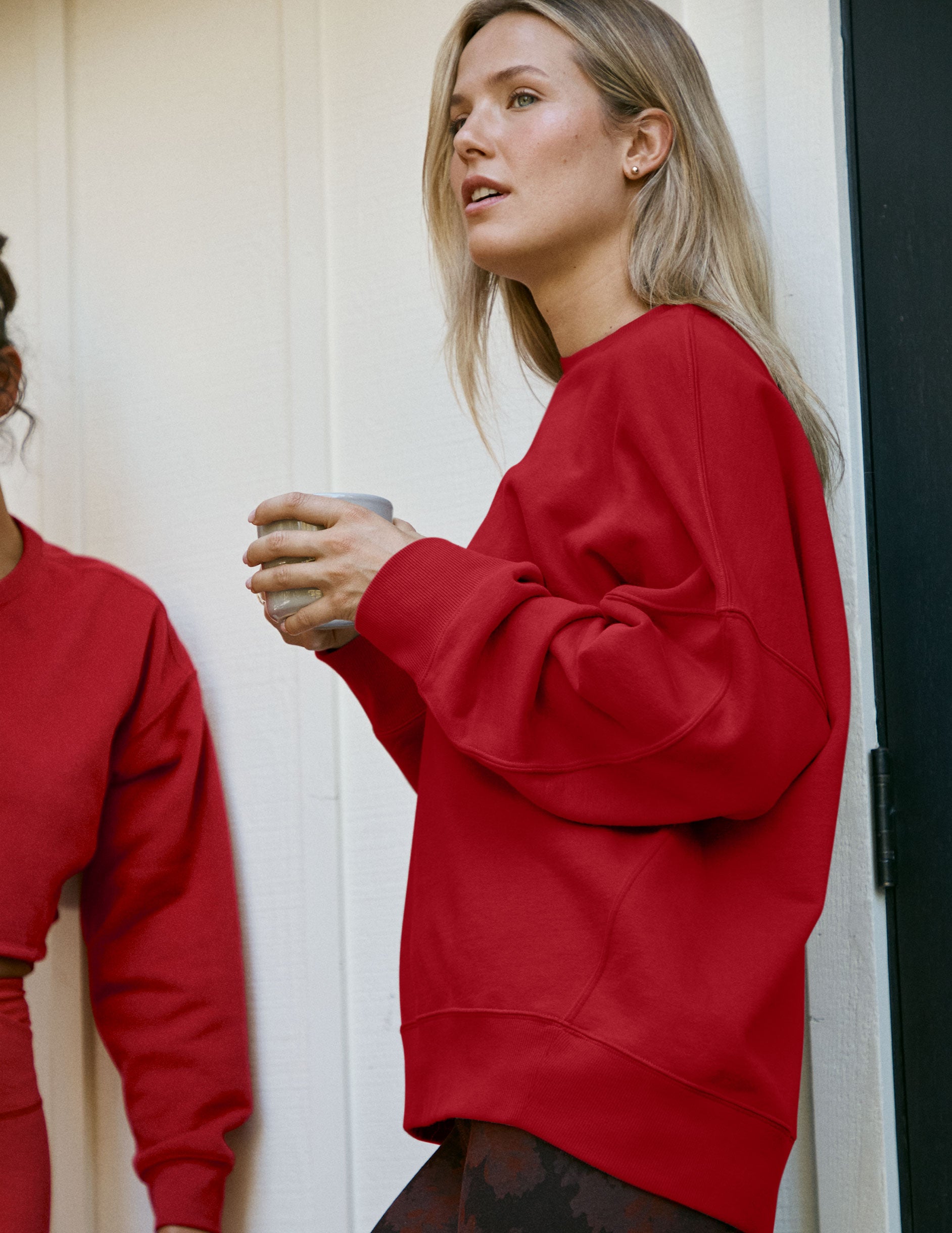 LuxeFleece Oversized Sweatshirt | Beyond Yoga