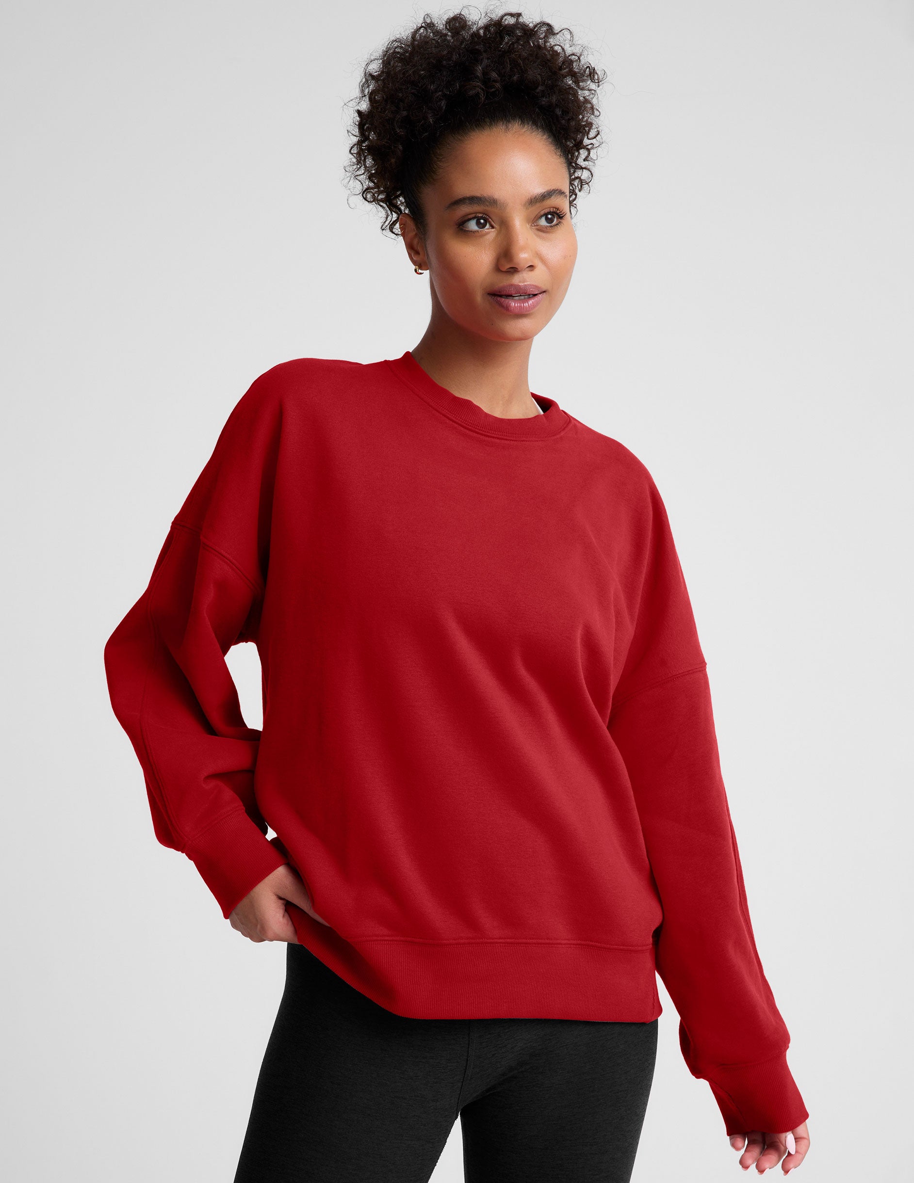 LuxeFleece Oversized Sweatshirt | Beyond Yoga