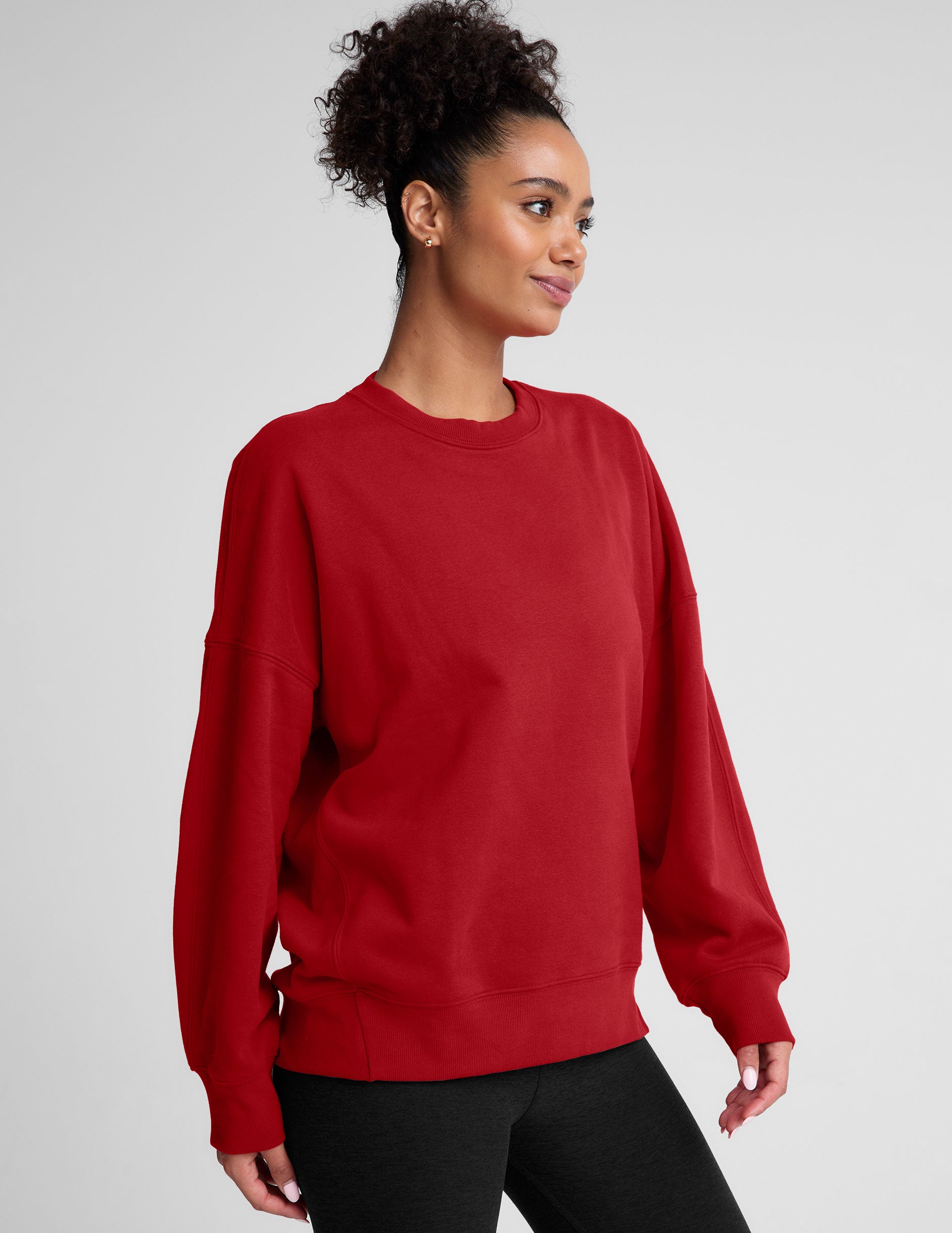 LuxeFleece Oversized Sweatshirt | Beyond Yoga