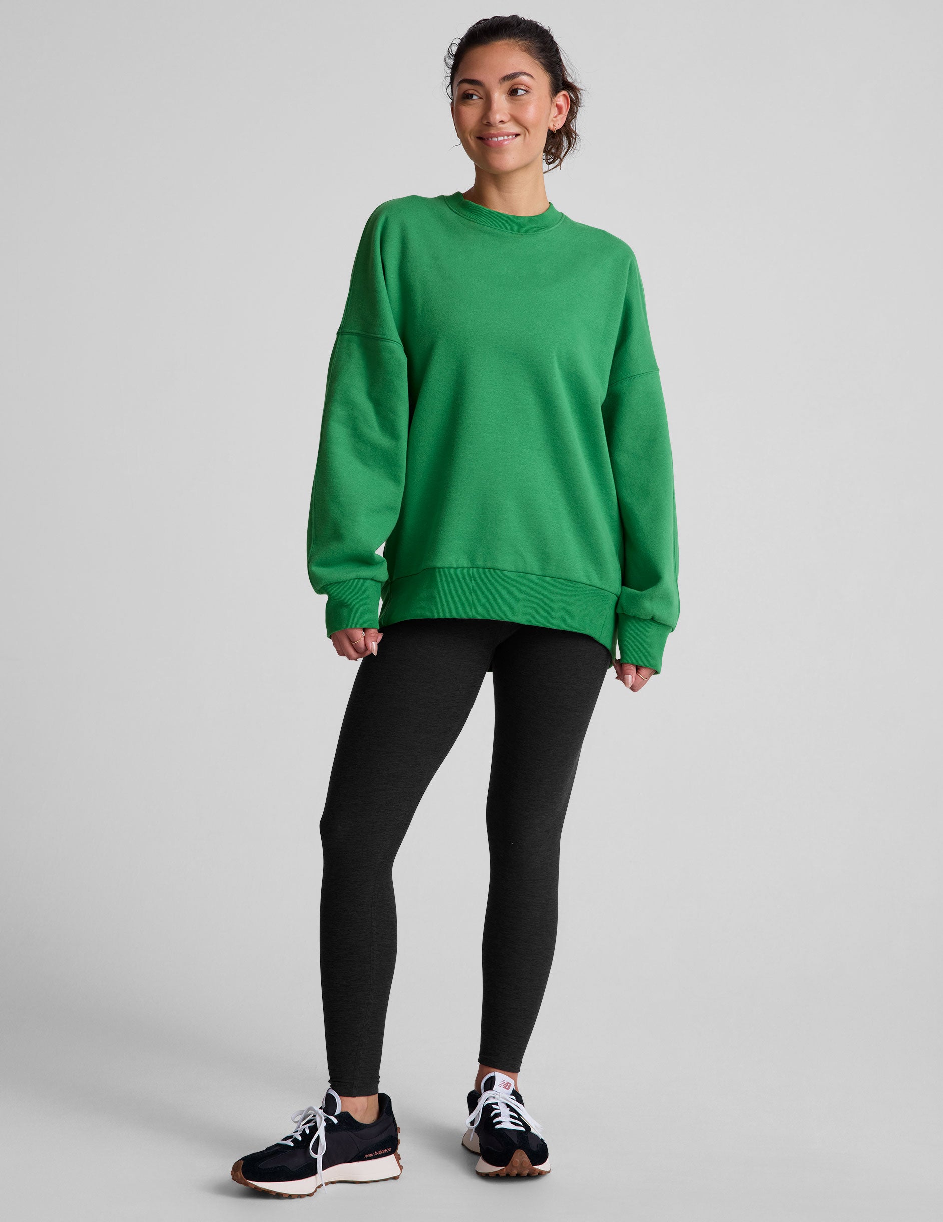 LuxeFleece Oversized Sweatshirt